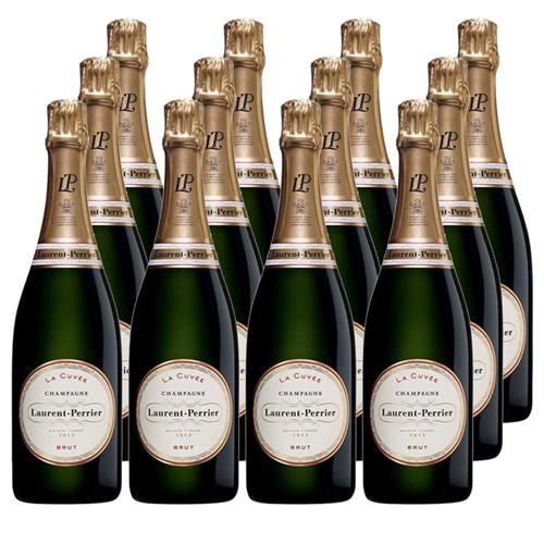 Laurent Perrier La Cuvee Champagne 75cl Crate of 12 Champagne